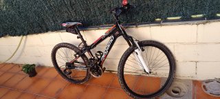 Bicicleta BTT Megamo 24 pulgadas