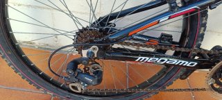 Bicicleta BTT Megamo 24 pulgadas