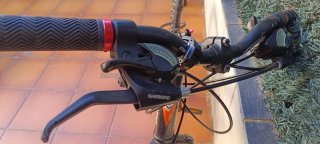Bicicleta BTT Megamo 24 pulgadas