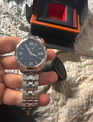 Reloj Jaguar Negro