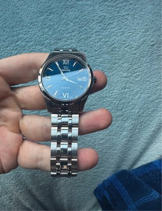 Reloj Jaguar Negro