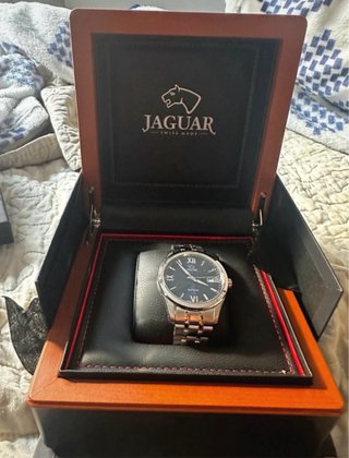 Reloj Jaguar Negro
