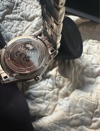 Reloj Jaguar Negro