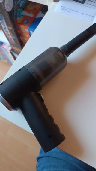 Aspirador de mano portátil