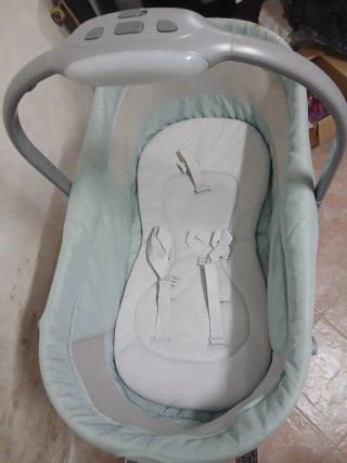 Moisés y Asiento Bebé Varias Posiciones