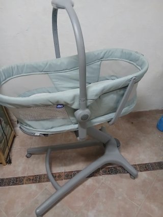 Moisés y Asiento Bebé Varias Posiciones