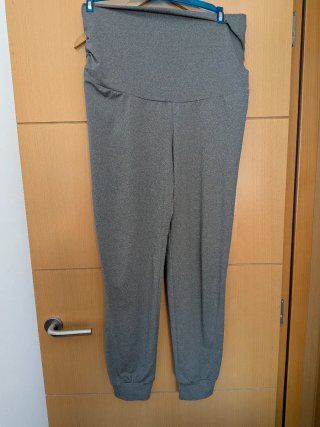 2 Pantalones de  chándal premamá gris