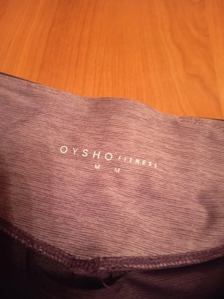 Mallas Fitness Oisho Morado