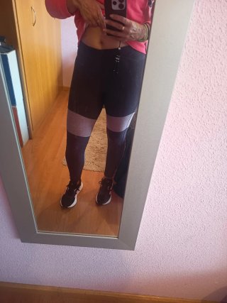 Mallas Fitness Oisho Morado
