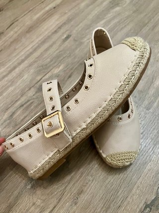 Bailarinas Yute Beige