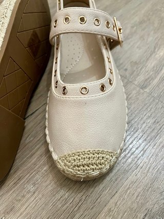Bailarinas Yute Beige