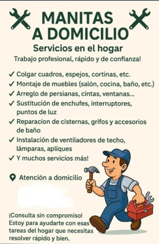 Manitas a domicilio