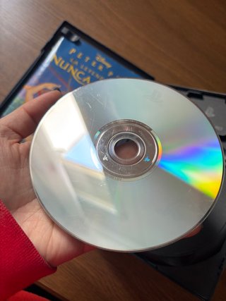 Juego PS2 - Peter Pan La Leyenda de Nunca Jamás