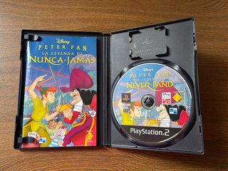 Juego PS2 - Peter Pan La Leyenda de Nunca Jamás