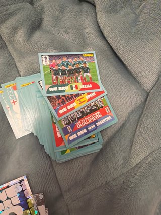 Cromos Mundial Panini