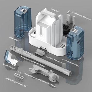 NUEVO Aspirador tapicería  450W