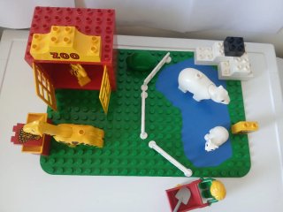 Lego Duplo Mini Zoo 2666