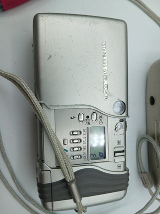 Lotto di 6 Fotocamere Analogiche Compatte Nikon/Minolta