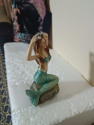 Figura Sirenita 12cm, adornos, pecera y acuarios