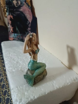Figura Sirenita 12cm, adornos, pecera y acuarios