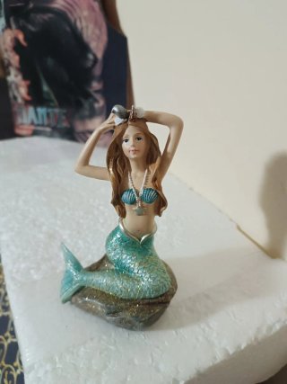 Figura Sirenita 12cm, adornos, pecera y acuarios