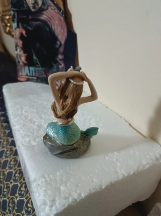 Figura Sirenita 12cm, adornos, pecera y acuarios