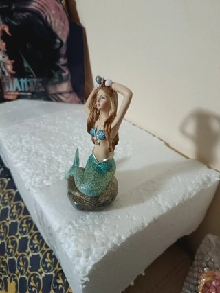 Figura Sirenita 12cm, adornos, pecera y acuarios