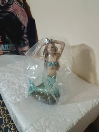 Figura Sirenita 12cm, adornos, pecera y acuarios