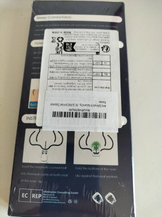 Clip Antirronquidos Fanicer 10 Piezas