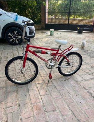 Bicicleta BH California Roja