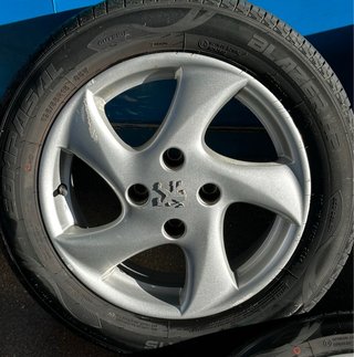 Llantas 15” Peugeot 206 4x108