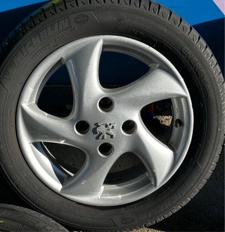 Llantas 15” Peugeot 206 4x108