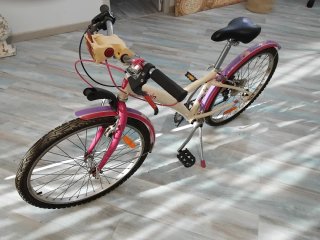 Bicicleta juvenil niña