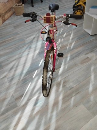 Bicicleta juvenil niña