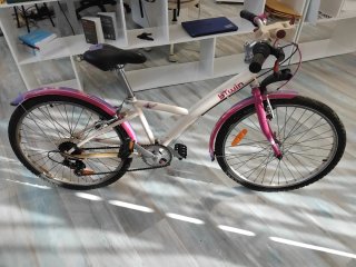 Bicicleta juvenil niña