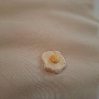 Huevo frito Fimo
