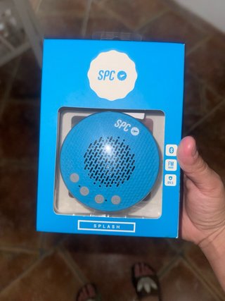 Altavoz Bluetooth SPC