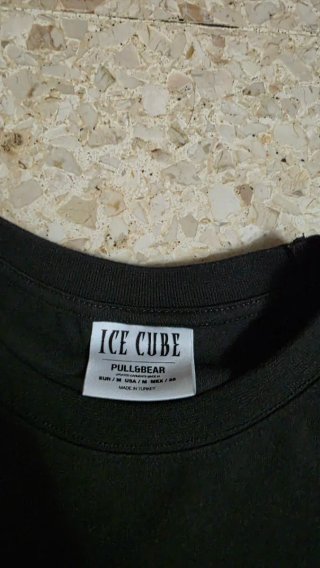 Camiseta Ice Cube Talla M Pull&Bear