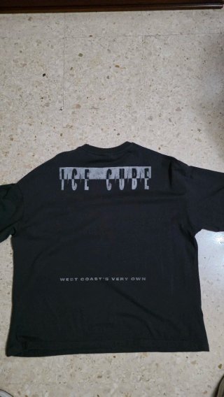 Camiseta Ice Cube Talla M Pull&Bear
