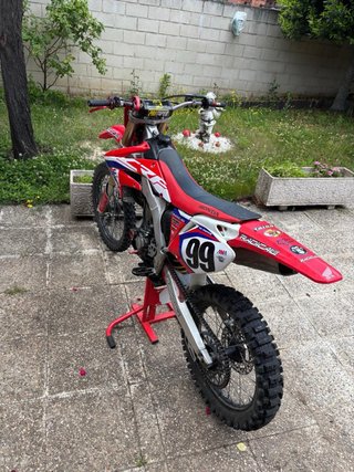 Honda CRF 250 4t 2010 Motocross.