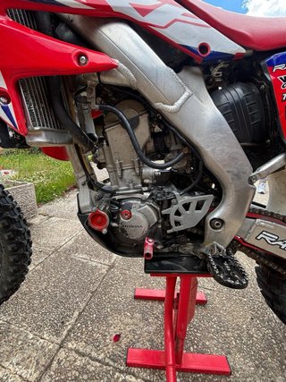 Honda CRF 250 4t 2010 Motocross.