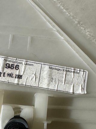 Tapa Maletero Portaesquís BMW Serie 3 E93