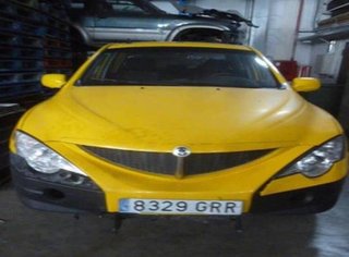 Ssangyong 22614 elevalunas delantero actyon 2.0 td