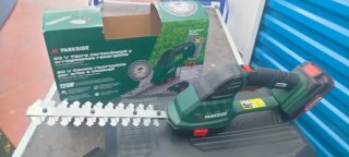 Tijera cortacésped y setos Parkside 20V