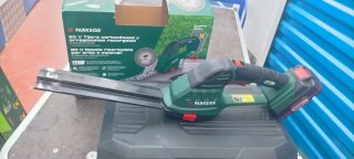 Tijera cortacésped y setos Parkside 20V