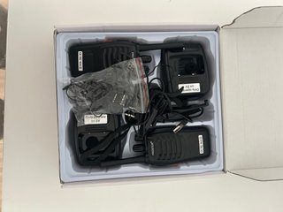 PROSTER Walkie Talkies Recargables Largo Alcance