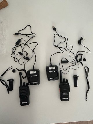 PROSTER Walkie Talkies Recargables Largo Alcance