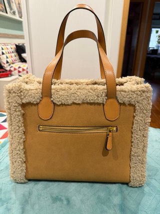 Bolso Guess Beige y Marrón