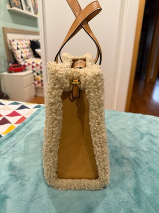 Bolso Guess Beige y Marrón