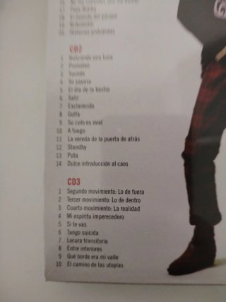 EXTREMODURO, Canciones 1989-2013, formato CD